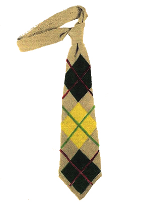 Argyle Necktie Pattern #5001T