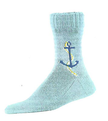 Anchor Socks Pattern #7226