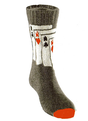 4 Aces Socks Pattern #7240