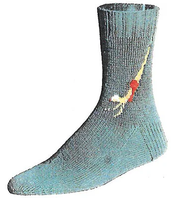 Diving Girl Socks Pattern #7260 profile
