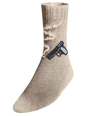 Whodunnit Socks Pattern #7270