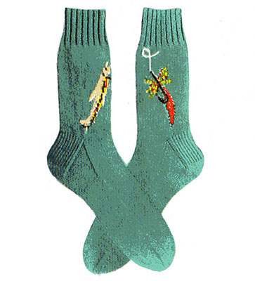 Fishin' Socks Pattern #7273