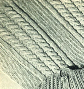 Cable Carriage Cover Pattern | No. 943