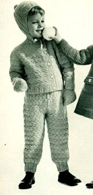 Snowsuit Pattern #946