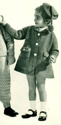 Coat & Hat | No. 947