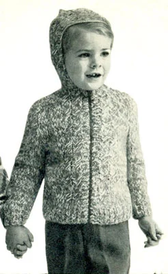 Hooded Jacket Pattern #954
