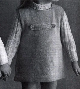Jumper with Sweater Pattern | Size: 1 year (3 and 5 years)