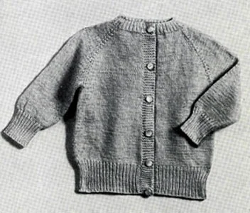 Raglan Cardigan Pattern