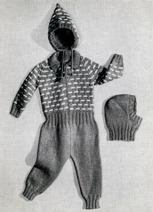 Snow Suit Pattern