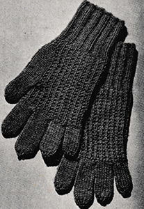 Children's Gloves Pattern #118