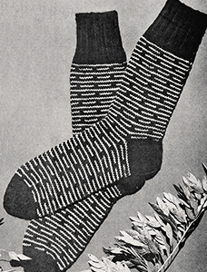 Tweed Socks Pattern #119