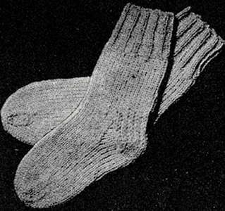 Socks Pattern #121