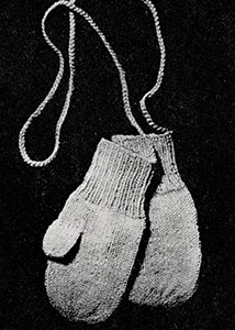 Mittens Pattern #123