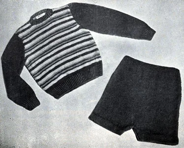 Boy's Suit Pattern #147