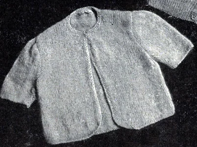 Bolero Pattern #149