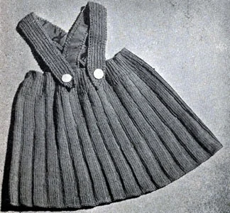 Pleated Skirt Pattern #161