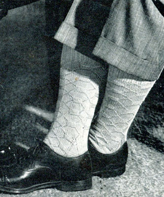 Men's Socks Pattern