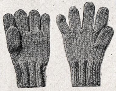 Children's Gloves Pattern #762