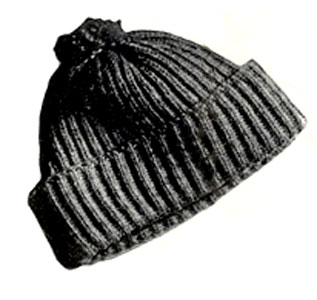 Man's Skating Hat Pattern