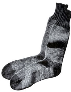 Tweed Tone Socks Pattern