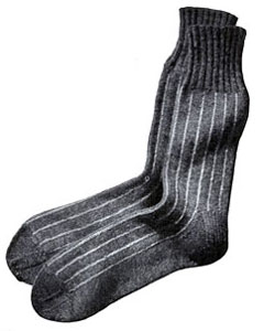 Dress Socks Pattern