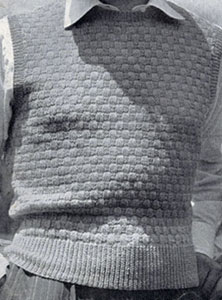 Basket Weave Pullover Pattern