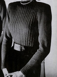 Classic Pullover Pattern