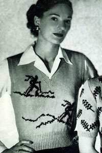 Scandinavian Sweater Pattern No. 5301