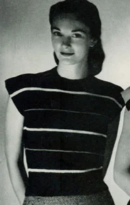 Striped Pullover Pattern No. 5305