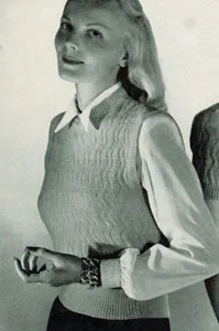 Sleeveless Pullover Pattern No. 5307