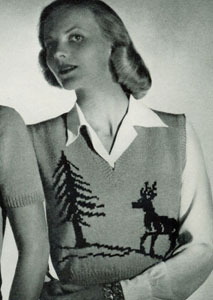 Scandinavian Sweater Pattern No. 5314