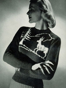 Scandinavian Sweater Pattern No. 5316