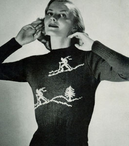 Scandinavian Sweater Pattern No. 5319
