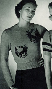 Classic Pullover Pattern No. 5324