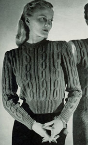 Pullover Pattern No. 5329