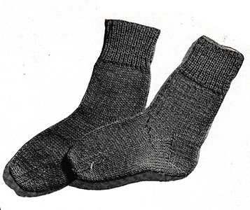 Classic Socks Pattern #5701