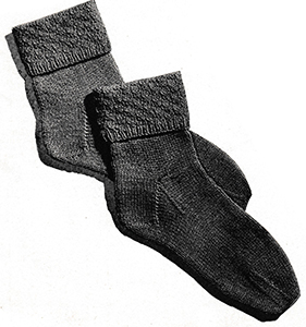 Children's Socks Pattern #5703