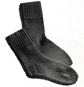 Children's Socks Pattern #5704