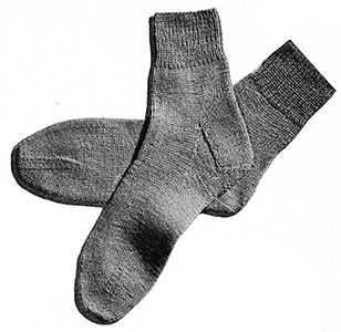Girl's Classic Socks Pattern #5716
