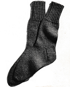 Men's Classic Socks Pattern #5722