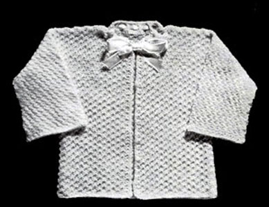 Baby Sacque Pattern
