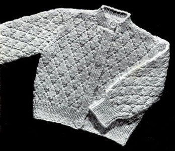 Baby Sweater Pattern