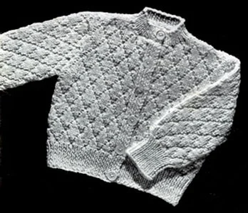 Baby Sweater Pattern | Size 1