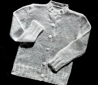 Baby Cardigan Pattern | One Year