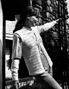 Knitted Vest Pattern | Style No. 7504