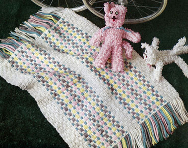 Knitted Carriage Cover Pattern