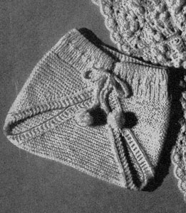 Babies Knitted Underwear patterns available from