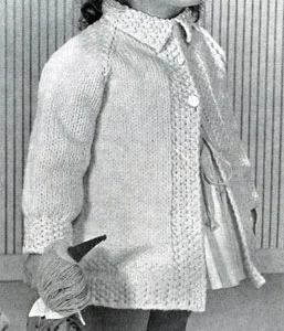 Raglan Sleeve Coat Pattern