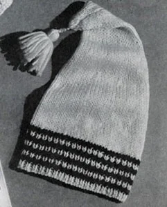 Toboggan Cap Pattern