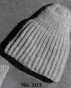 Pull-On Cap Pattern